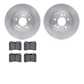 R1 Concepts WFWN1-63010 E- Line Series Brake Rotor W/ Ceramic Brake Pads